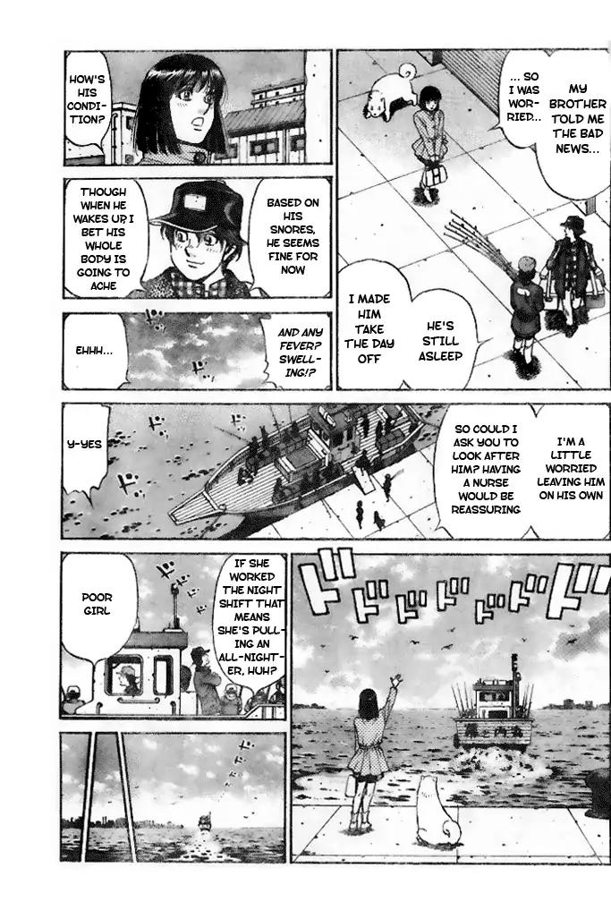 Hajime no Ippo – The First Step chapter 1207 page 5