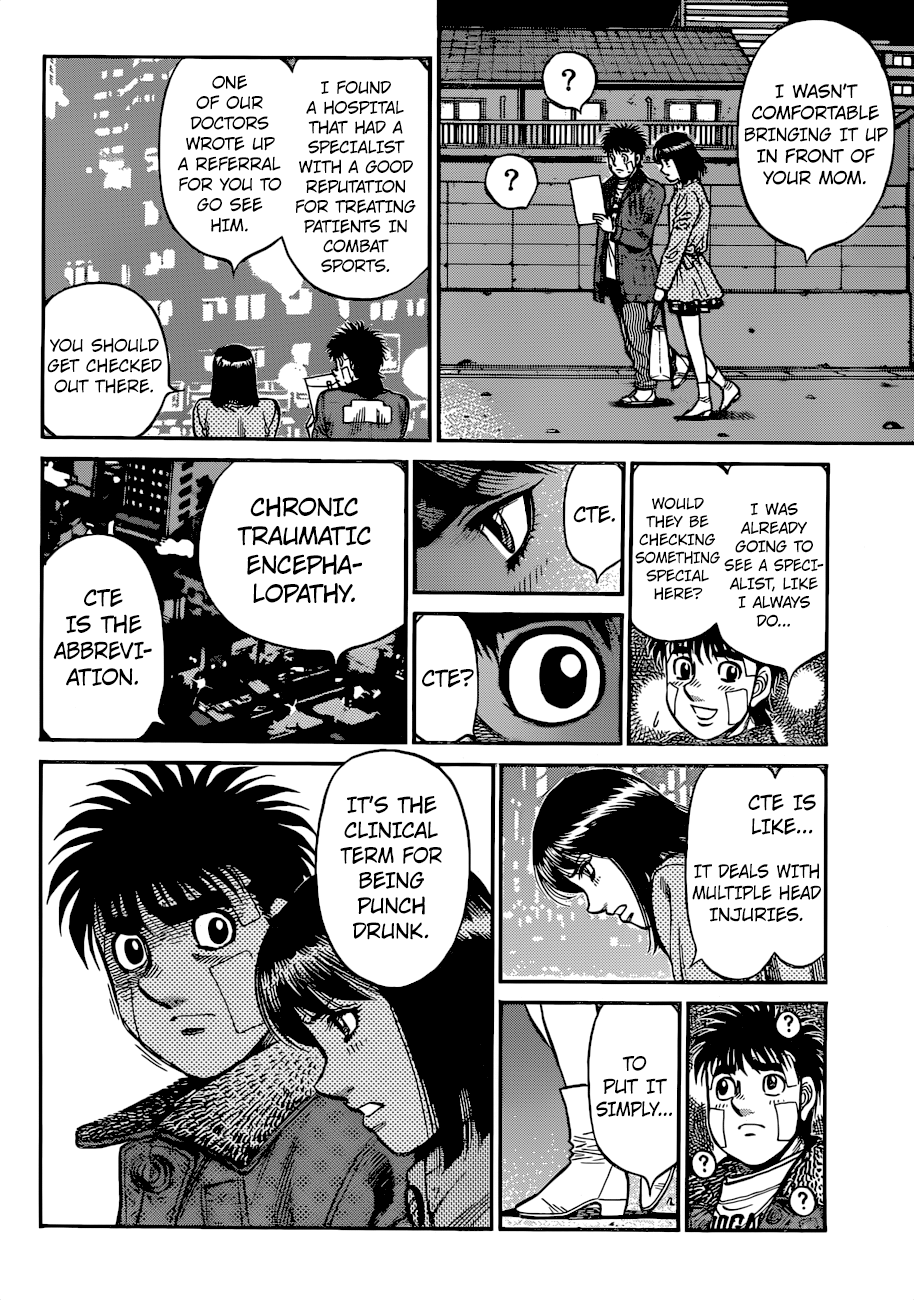 Hajime no Ippo – The First Step chapter 1208 page 3