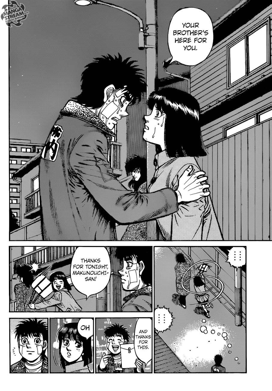 Hajime no Ippo – The First Step chapter 1208 page 5