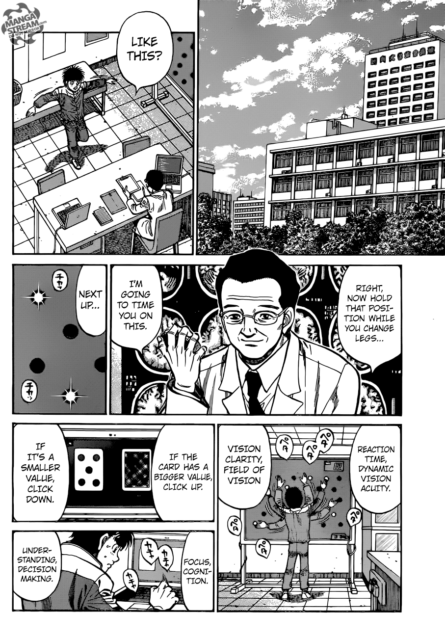 Hajime no Ippo – The First Step chapter 1208 page 7