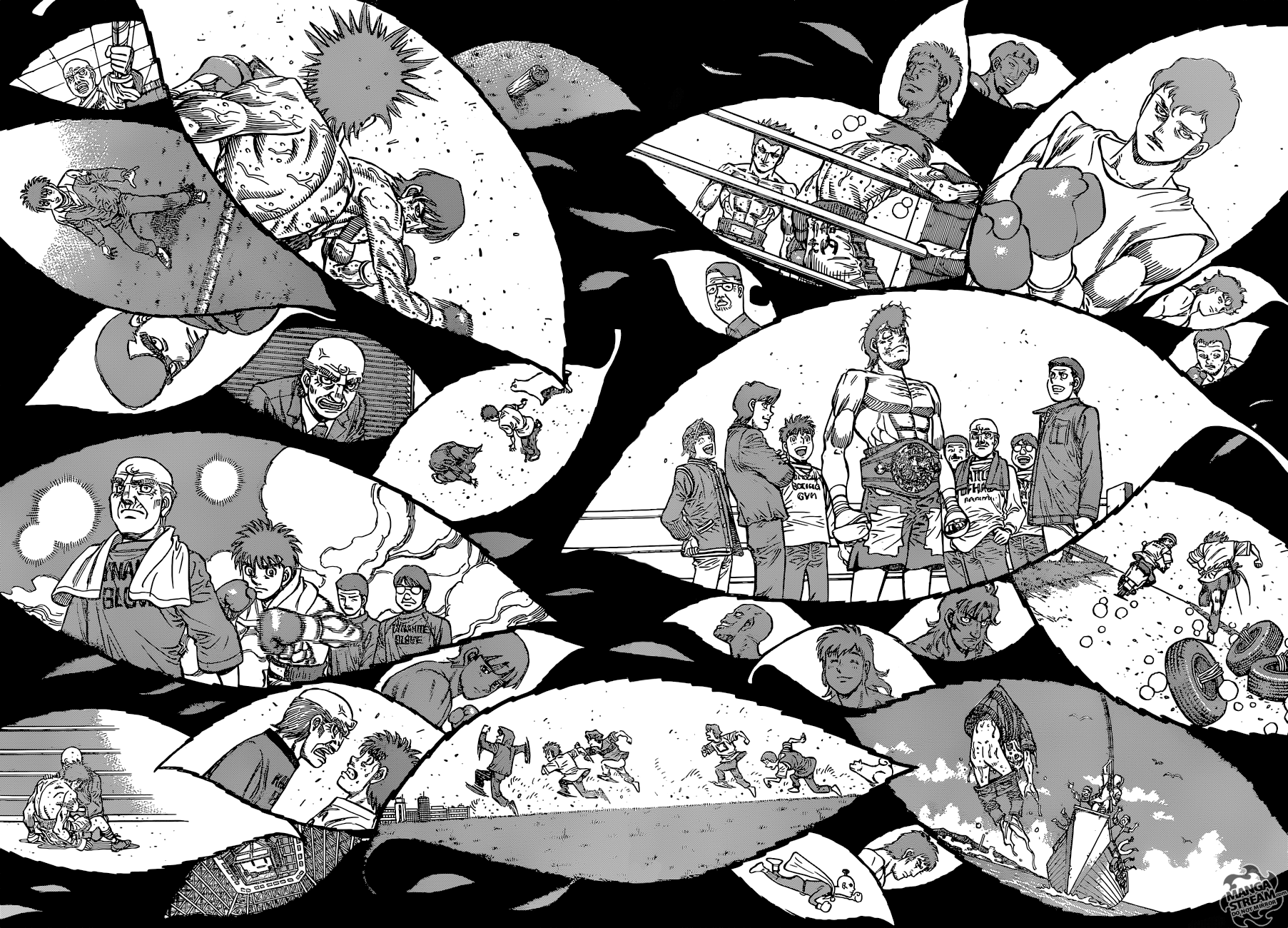 Hajime no Ippo – The First Step chapter 1209 page 13