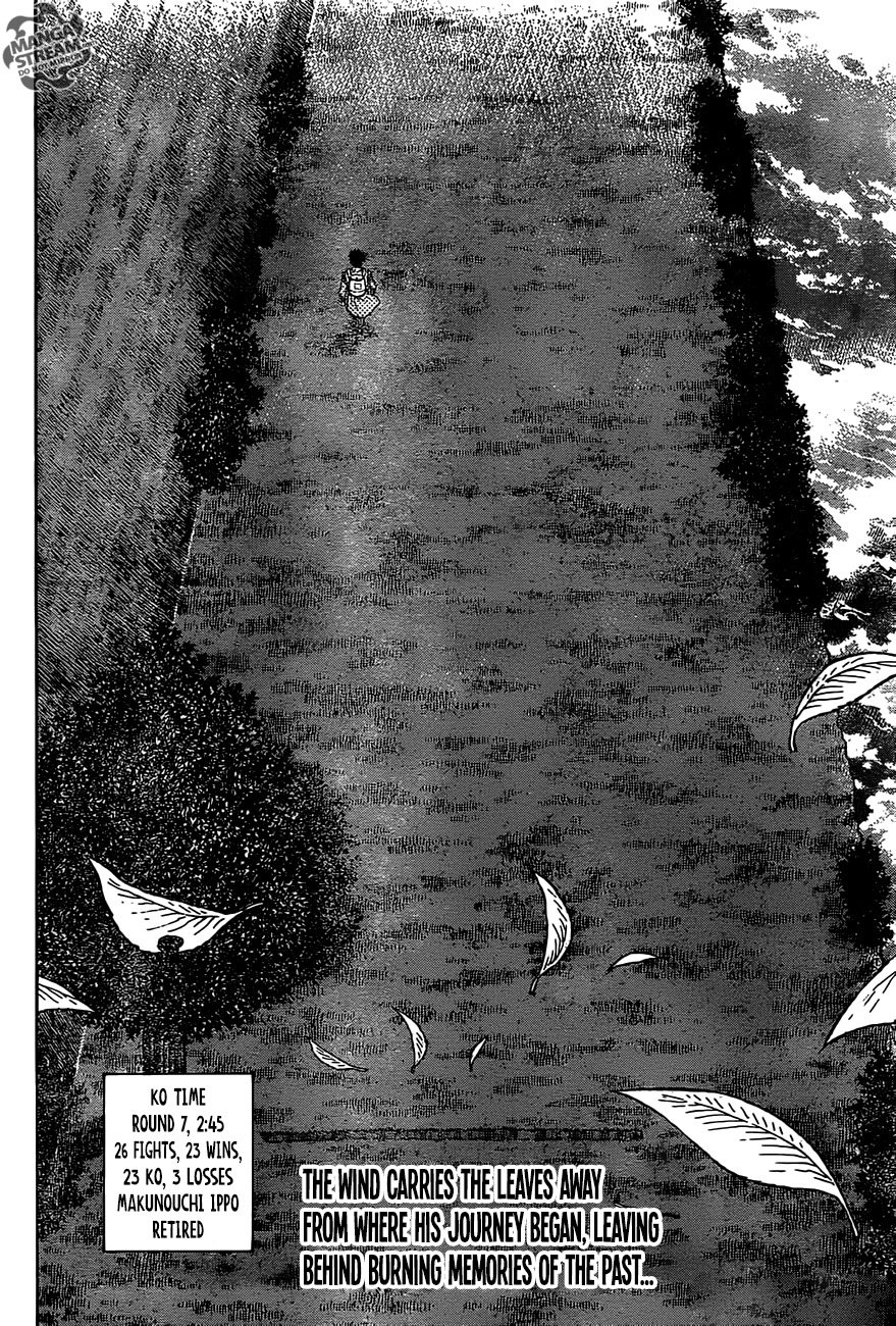 Hajime no Ippo – The First Step chapter 1209 page 16