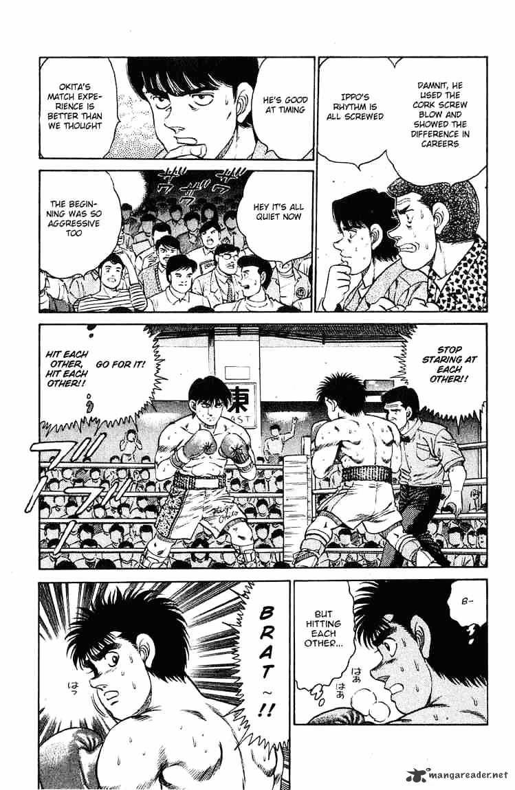 Hajime no Ippo – The First Step chapter 121 page 11