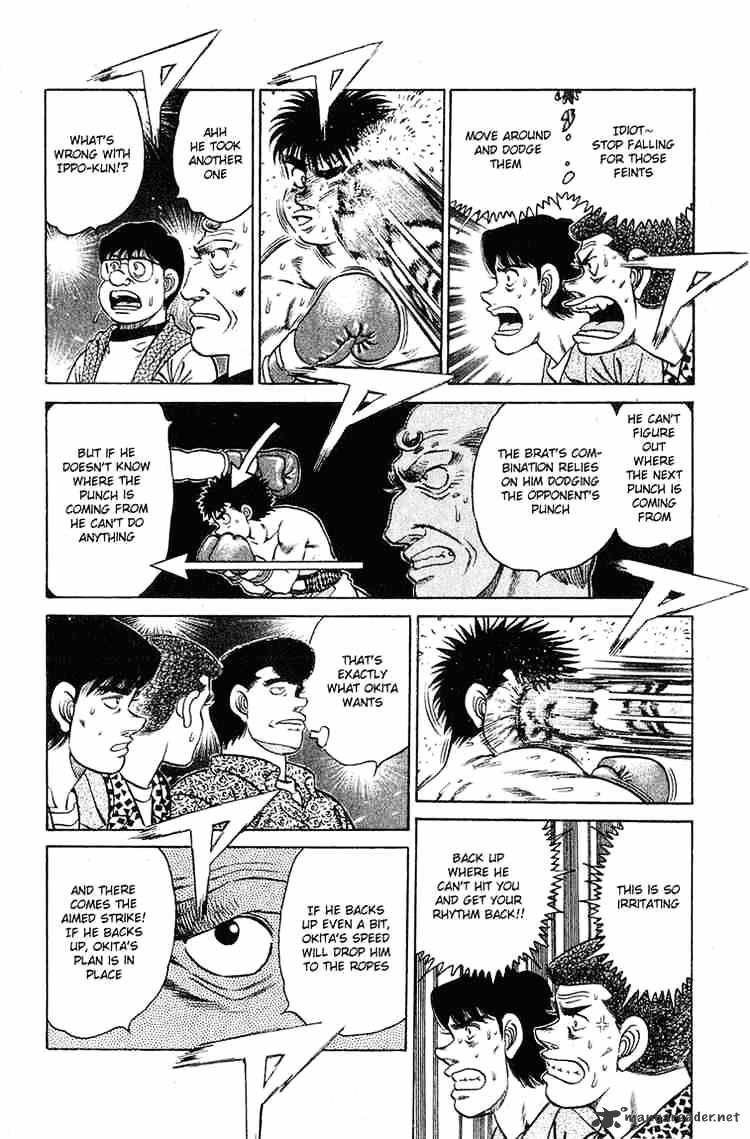 Hajime no Ippo – The First Step chapter 121 page 14