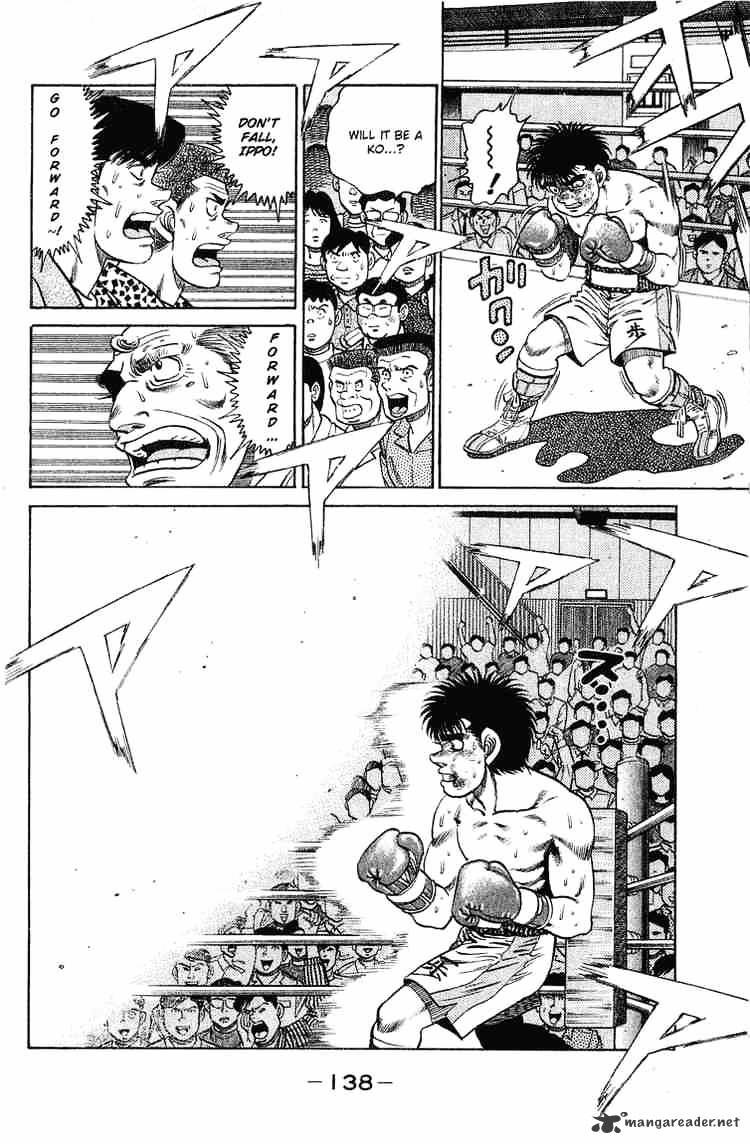 Hajime no Ippo – The First Step chapter 121 page 16