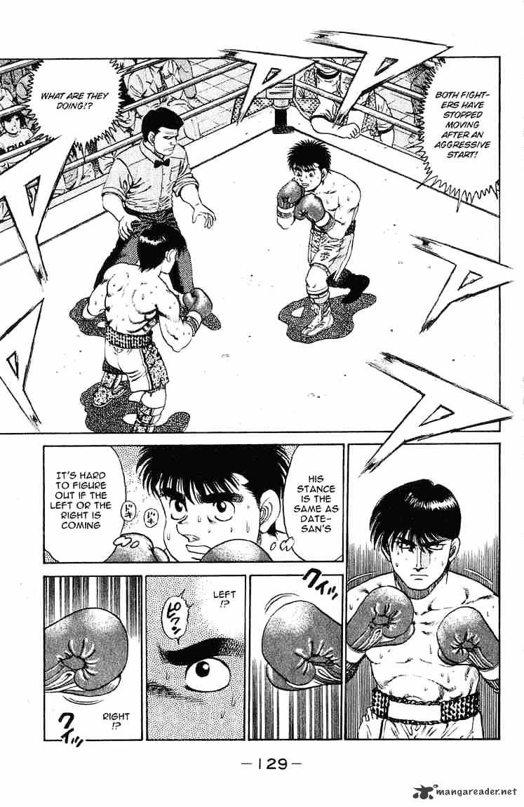 Hajime no Ippo – The First Step chapter 121 page 7