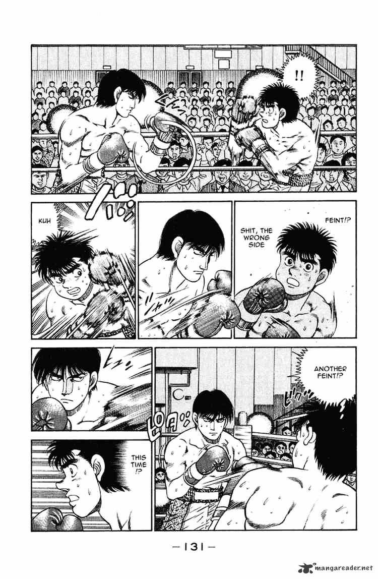 Hajime no Ippo – The First Step chapter 121 page 9