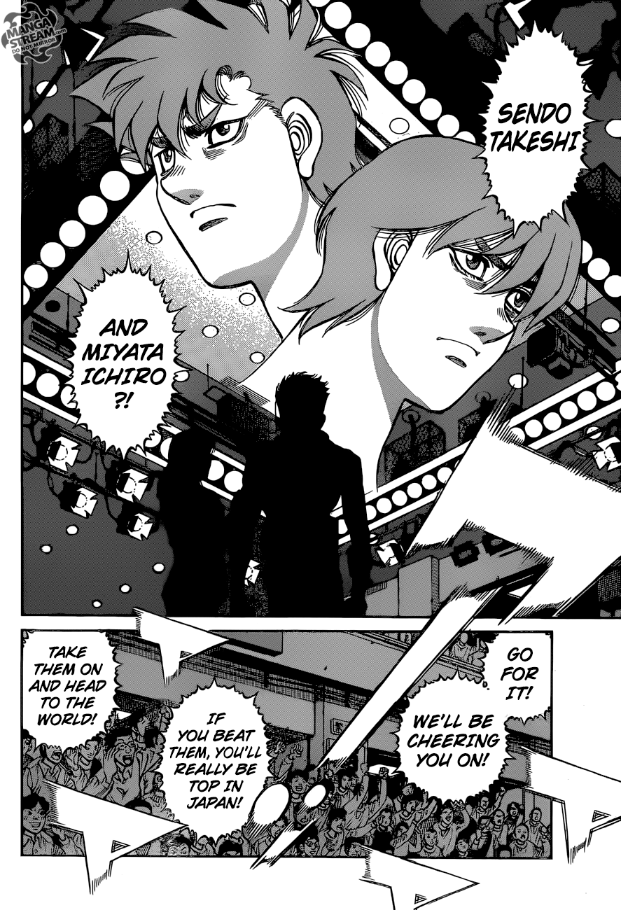 Hajime no Ippo – The First Step chapter 1210 page 5