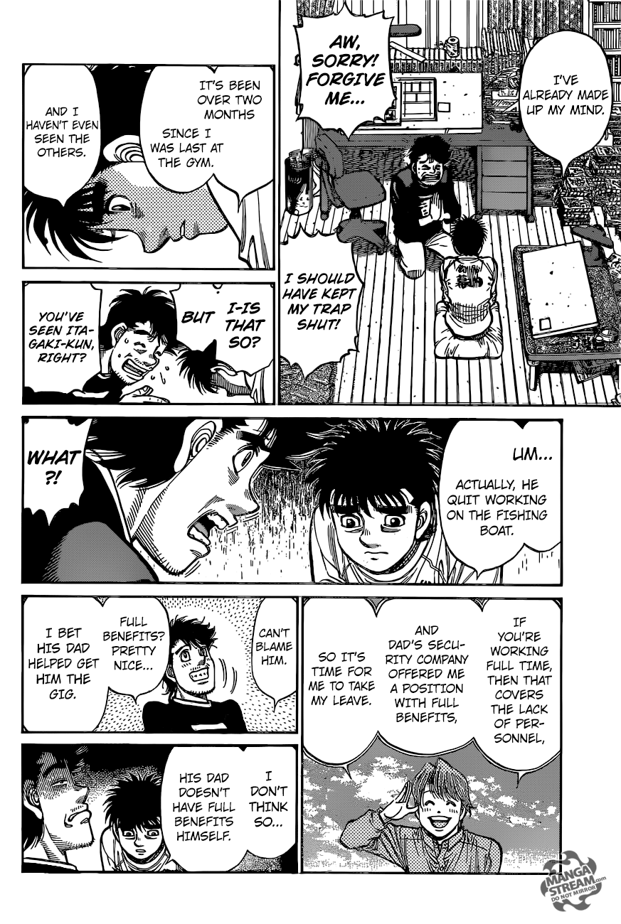 Hajime no Ippo – The First Step chapter 1211 page 11