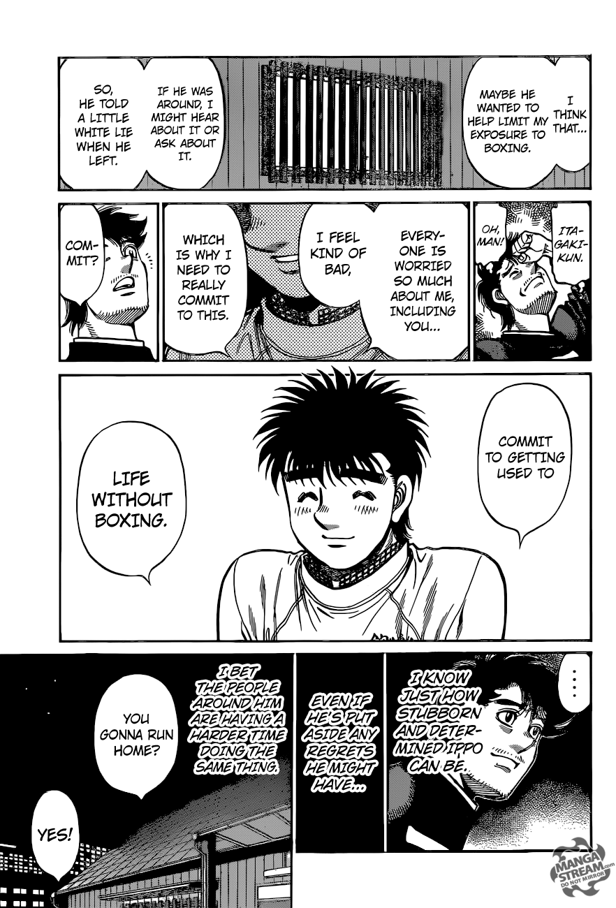 Hajime no Ippo – The First Step chapter 1211 page 12