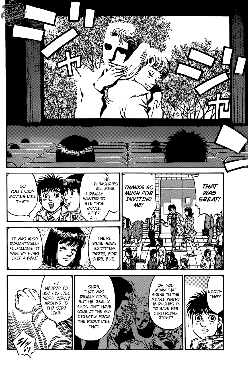Hajime no Ippo – The First Step chapter 1211 page 17