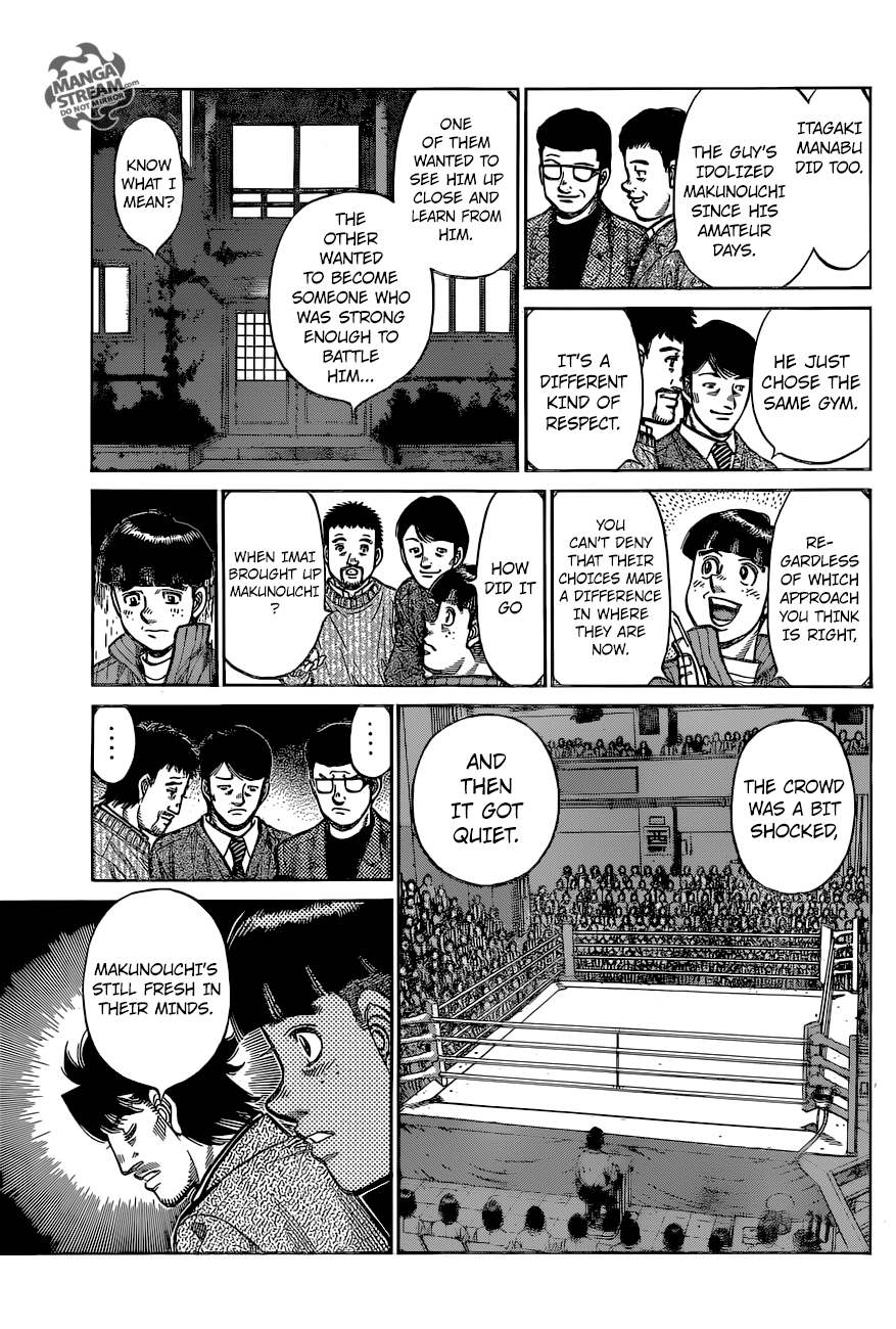 Hajime no Ippo – The First Step chapter 1211 page 4