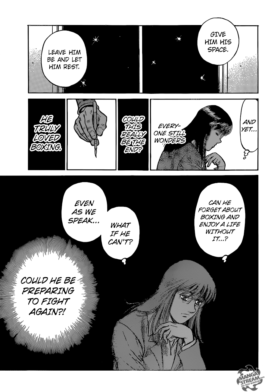 Hajime no Ippo – The First Step chapter 1211 page 6