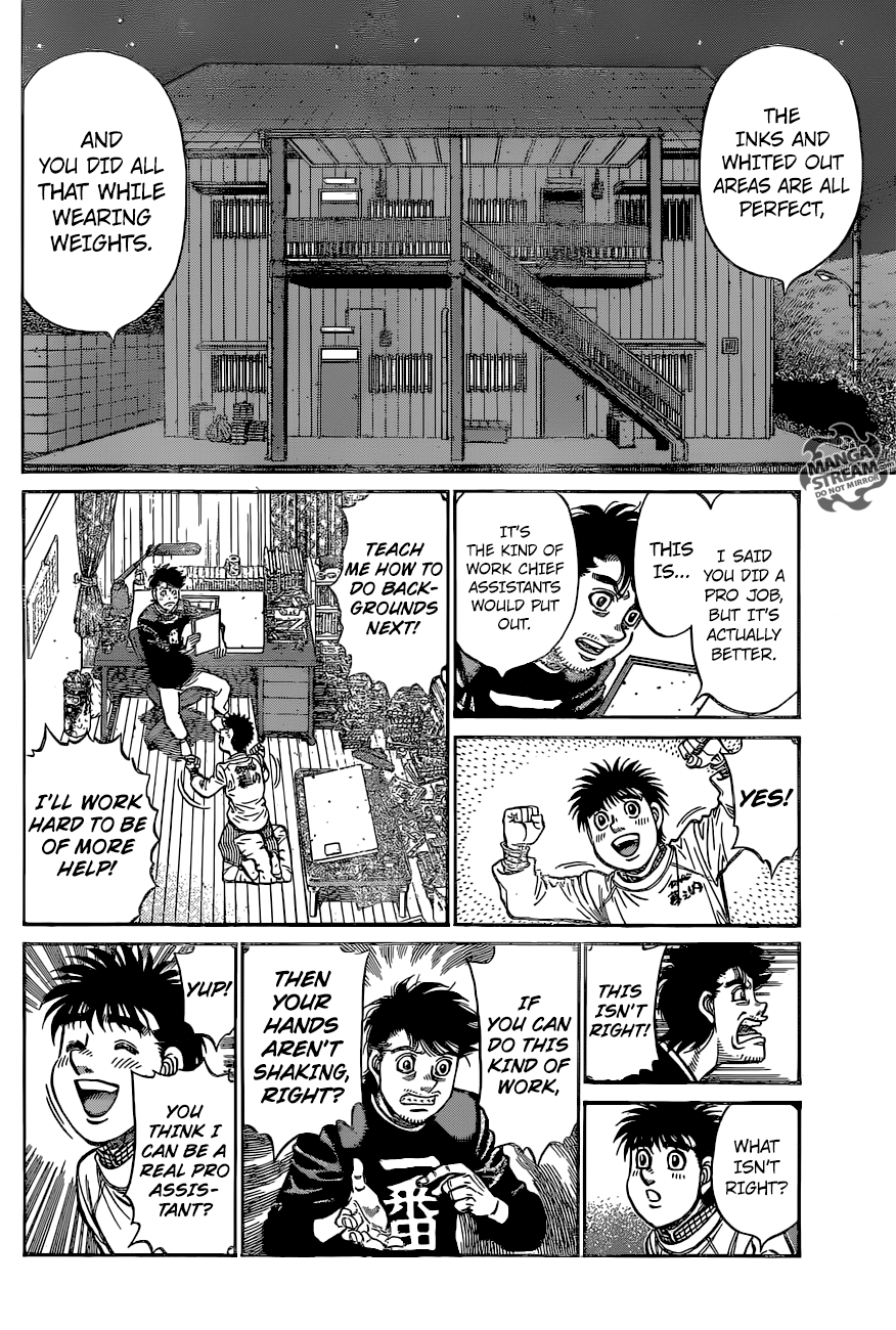 Hajime no Ippo – The First Step chapter 1211 page 9