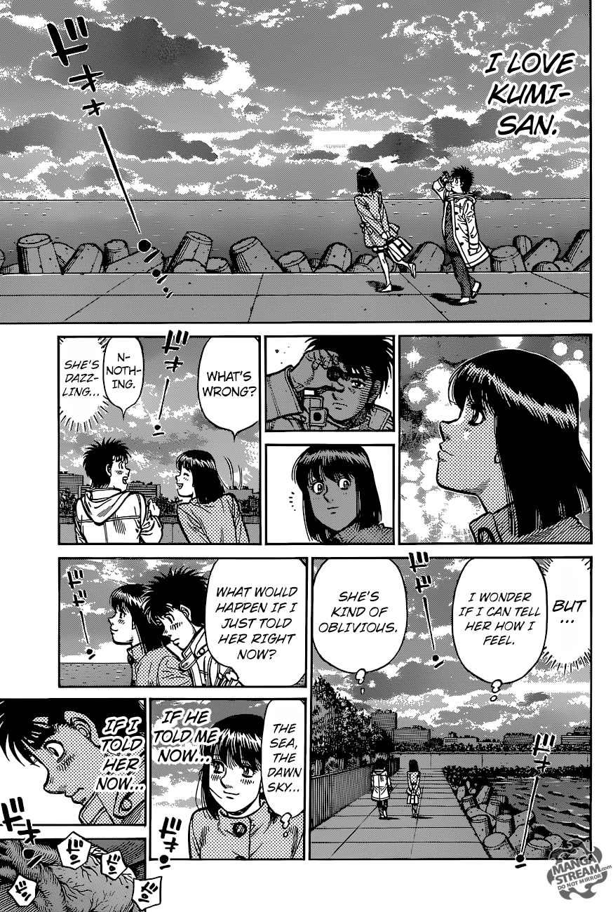 Hajime no Ippo – The First Step chapter 1212 page 10