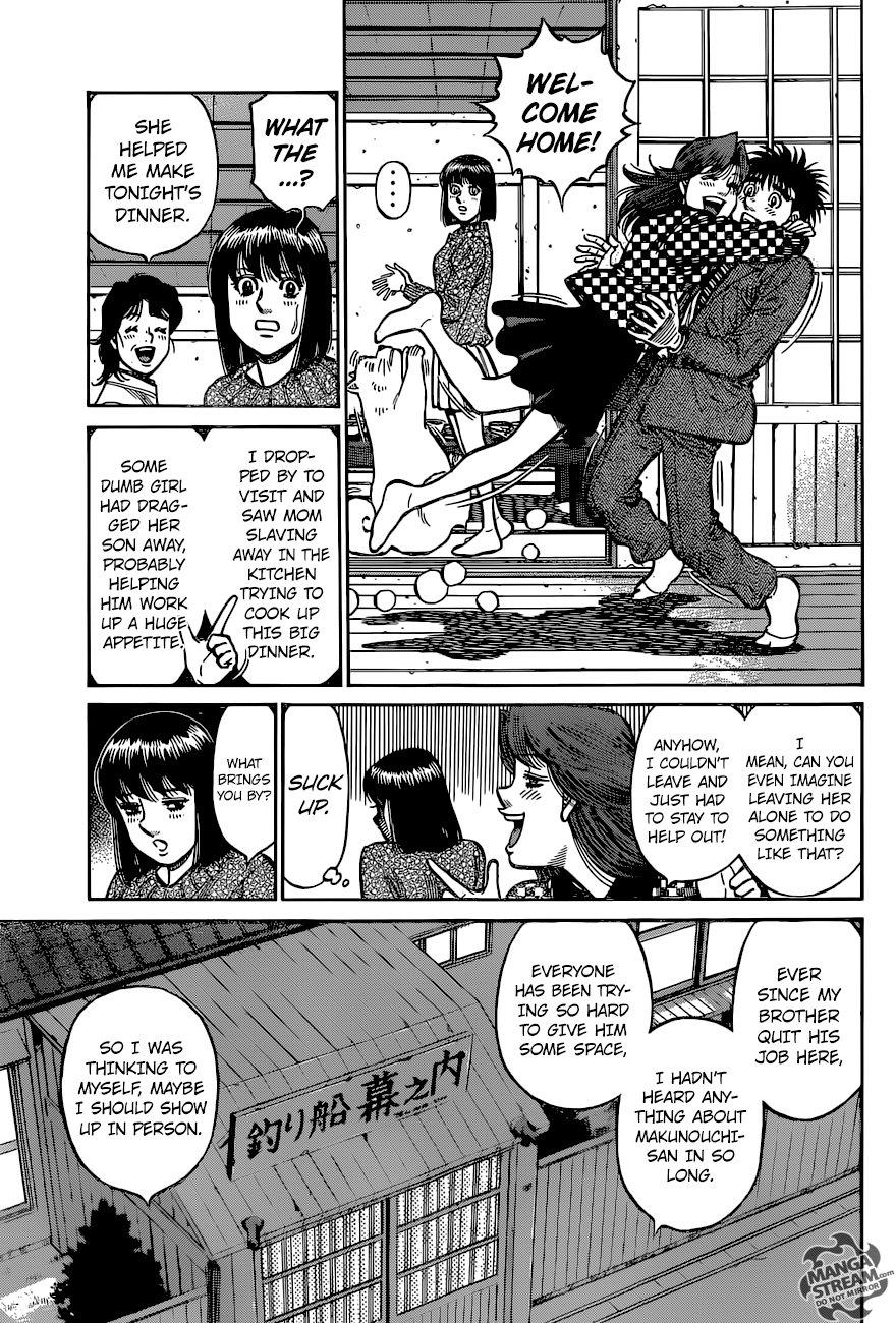 Hajime no Ippo – The First Step chapter 1212 page 12