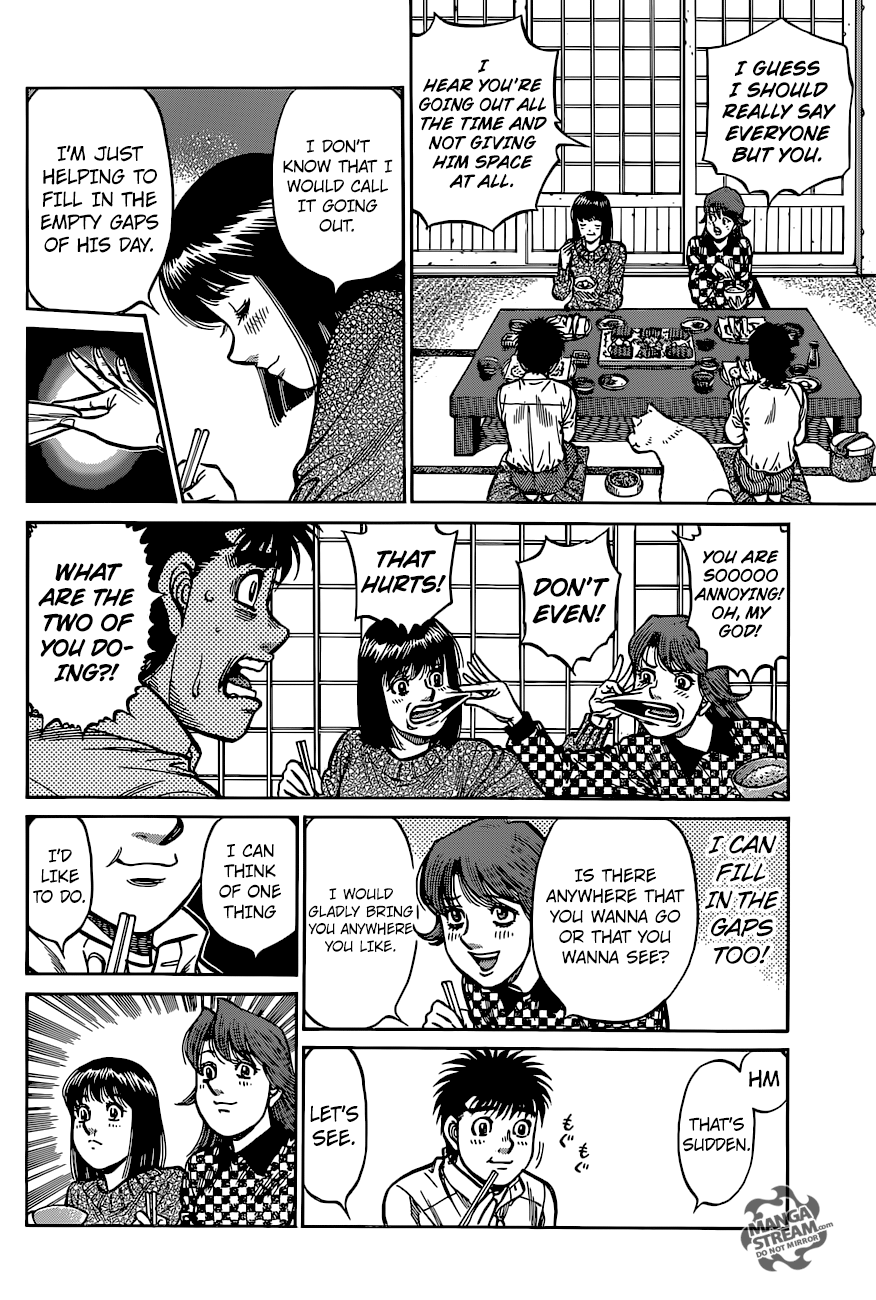 Hajime no Ippo – The First Step chapter 1212 page 13