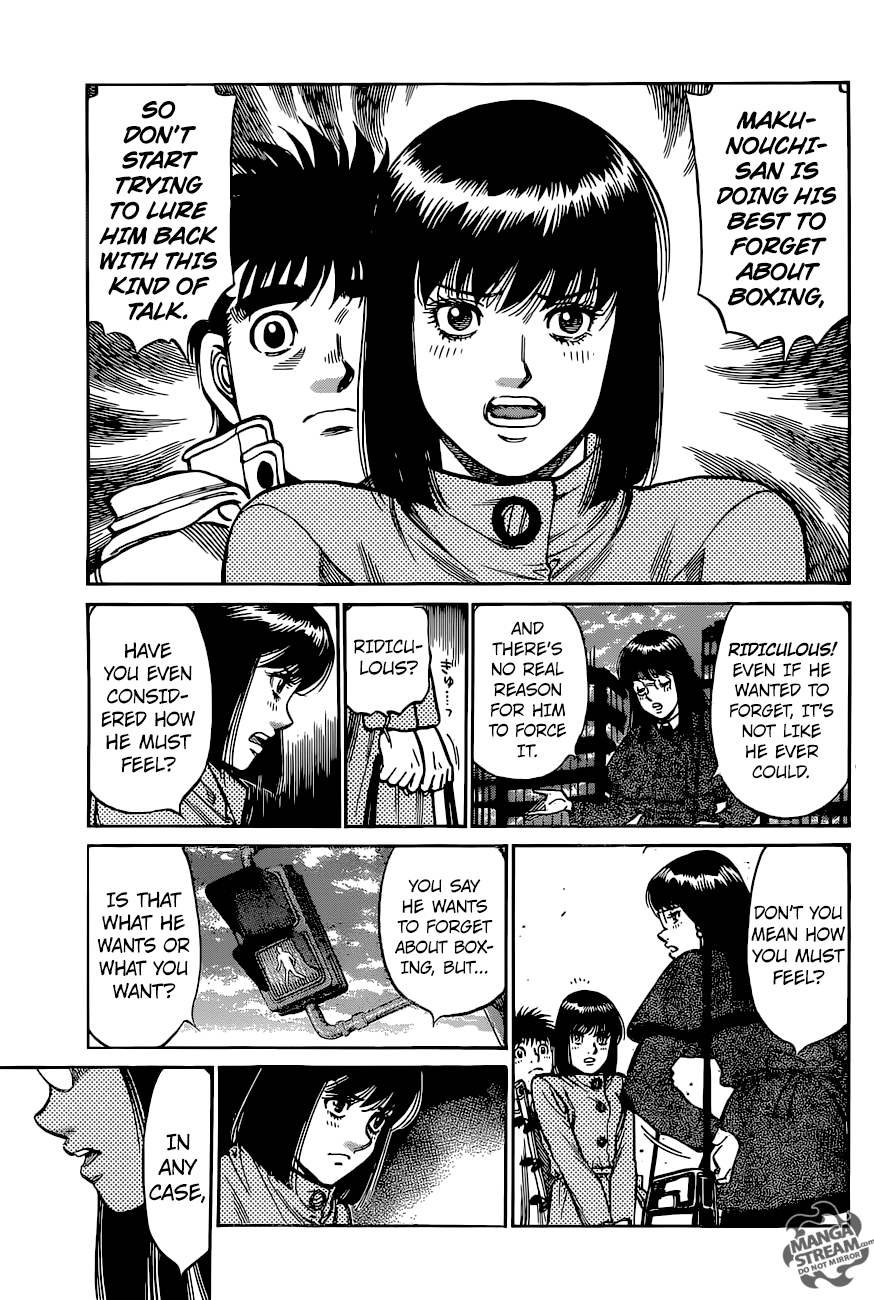 Hajime no Ippo – The First Step chapter 1212 page 4