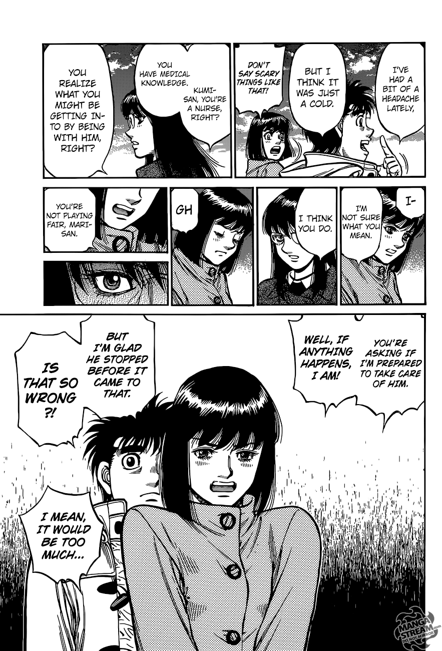 Hajime no Ippo – The First Step chapter 1212 page 6