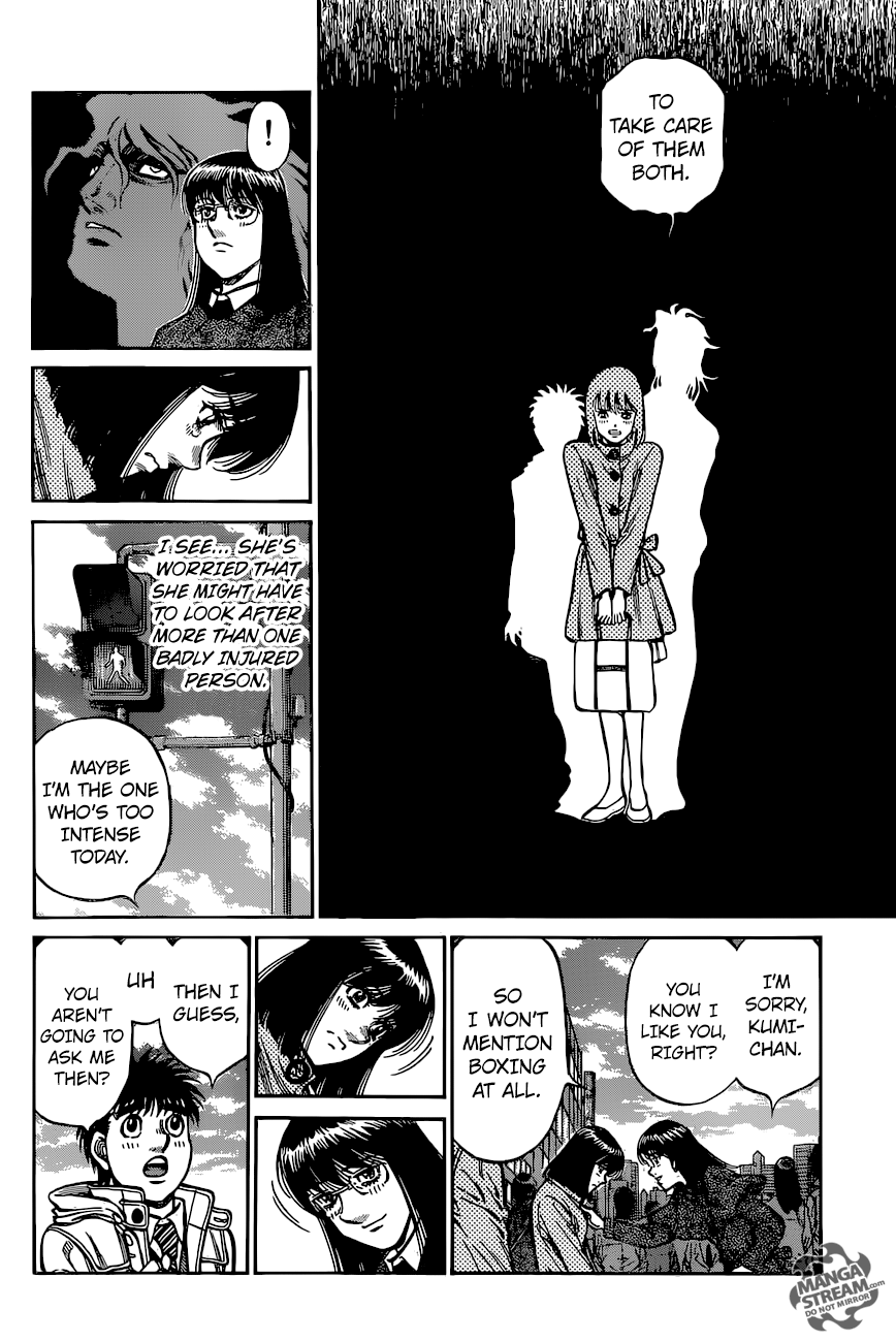 Hajime no Ippo – The First Step chapter 1212 page 7