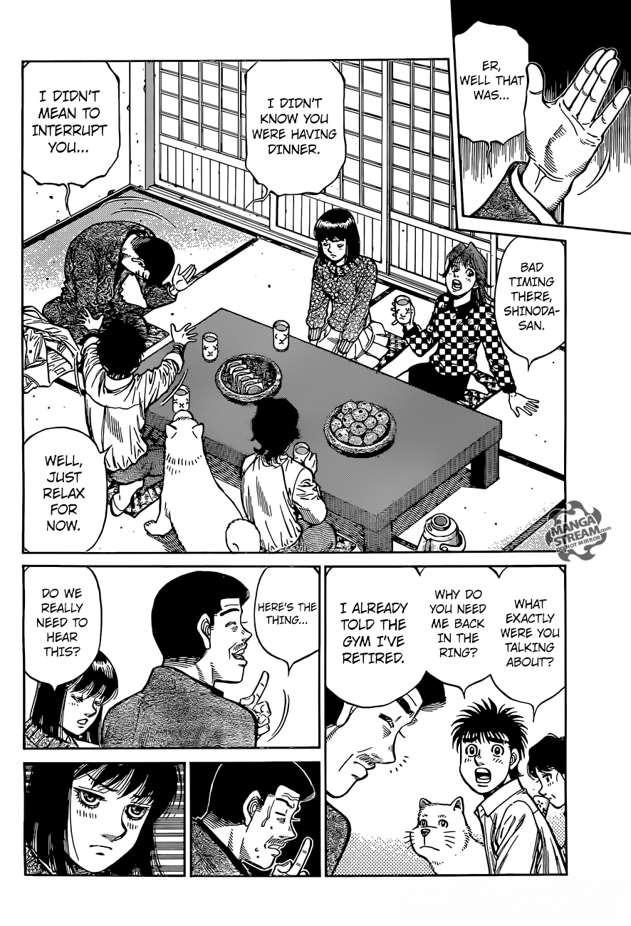 Hajime no Ippo – The First Step chapter 1213 page 17