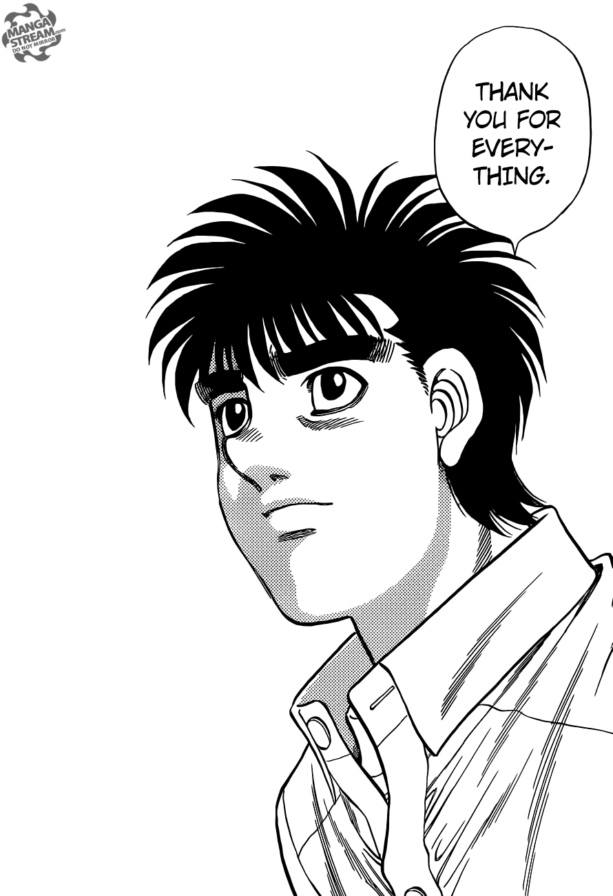 Hajime no Ippo – The First Step chapter 1213 page 7