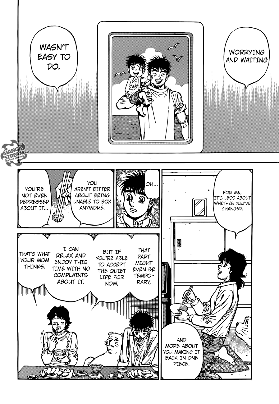 Hajime no Ippo – The First Step chapter 1213 page 9