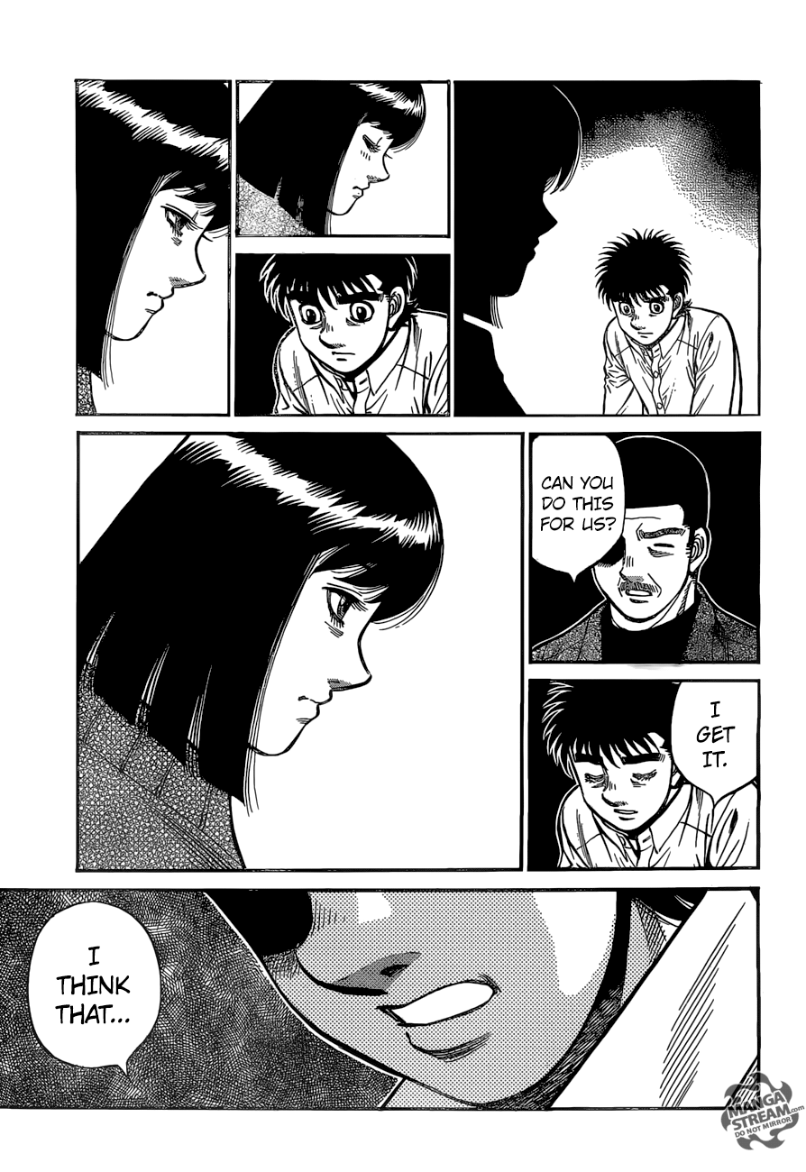 Hajime no Ippo – The First Step chapter 1214 page 10