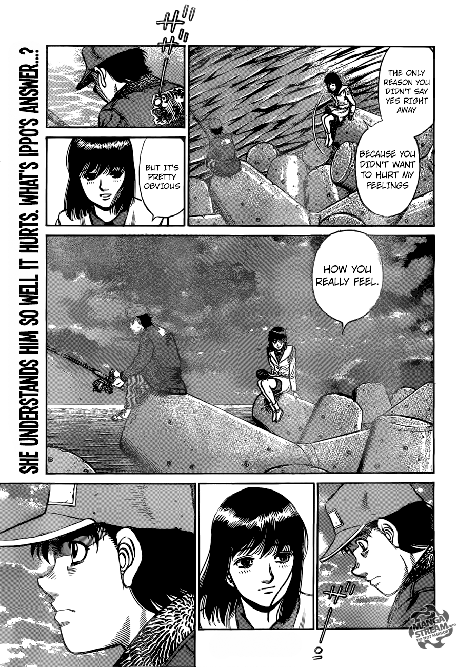 Hajime no Ippo – The First Step chapter 1214 page 16