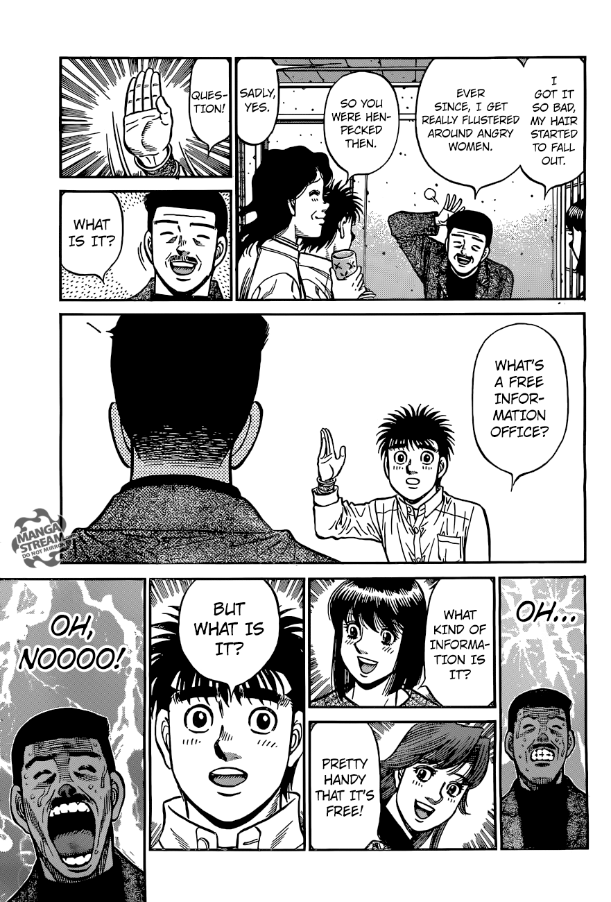 Hajime no Ippo – The First Step chapter 1214 page 6