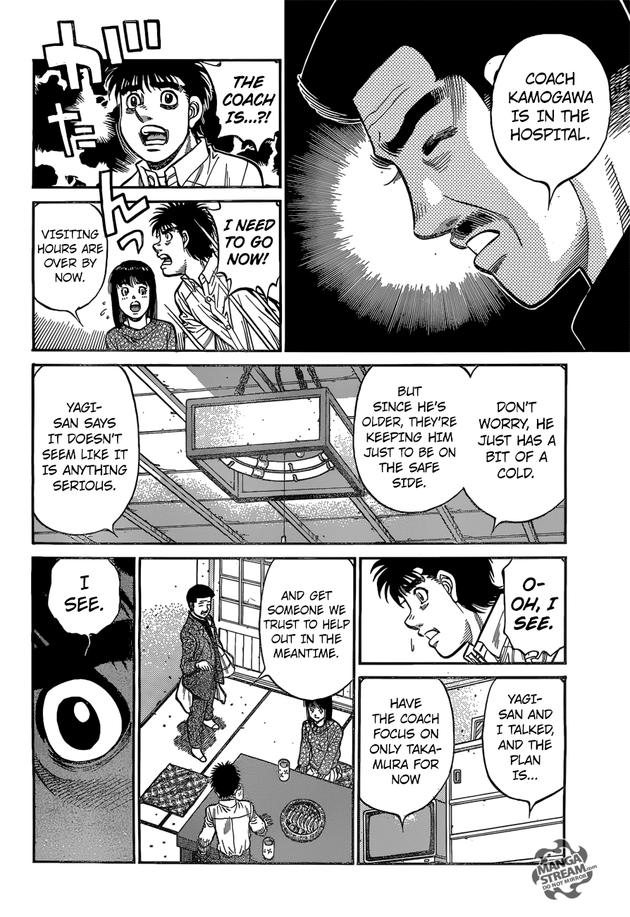 Hajime no Ippo – The First Step chapter 1214 page 9