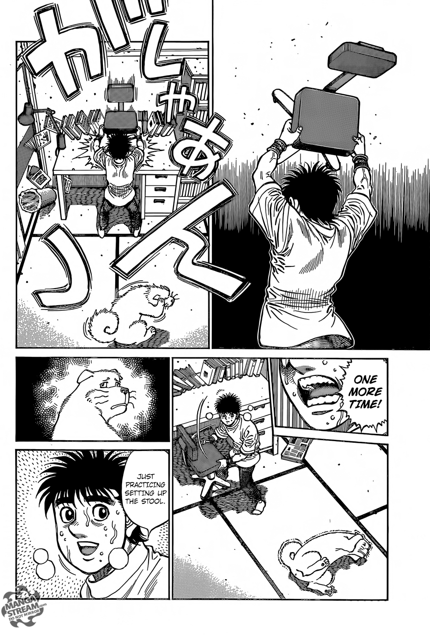 Hajime no Ippo – The First Step chapter 1215 page 10