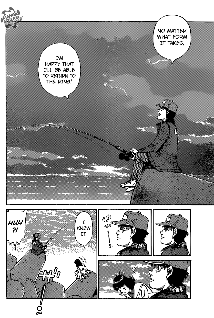 Hajime no Ippo – The First Step chapter 1215 page 6