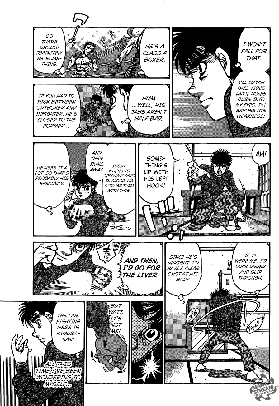Hajime no Ippo – The First Step chapter 1216 page 10