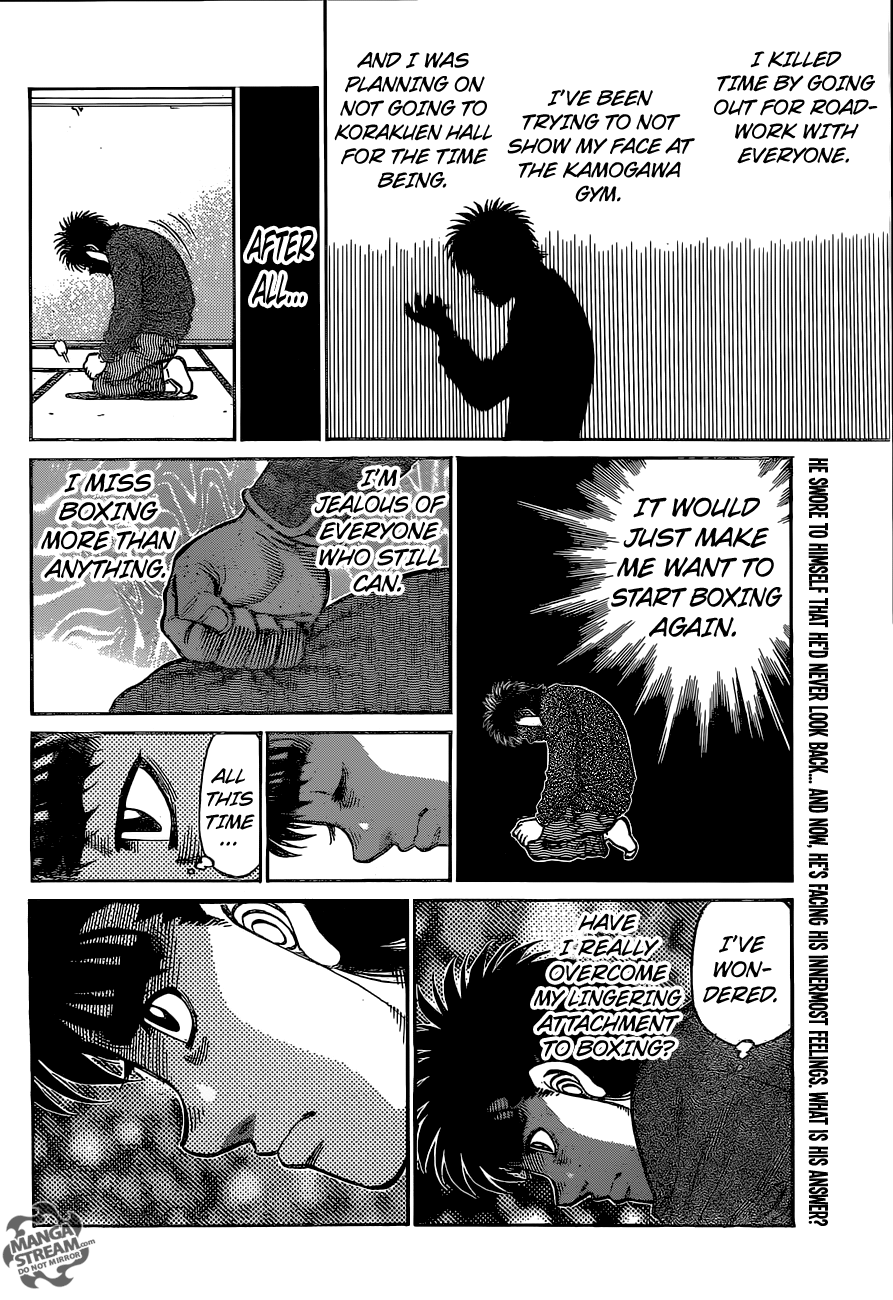 Hajime no Ippo – The First Step chapter 1216 page 11