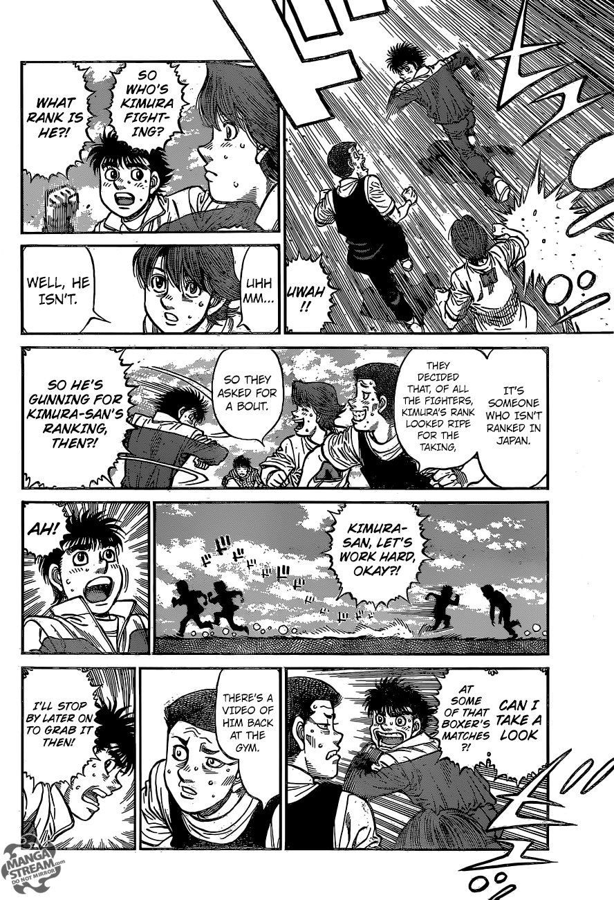 Hajime no Ippo – The First Step chapter 1216 page 4
