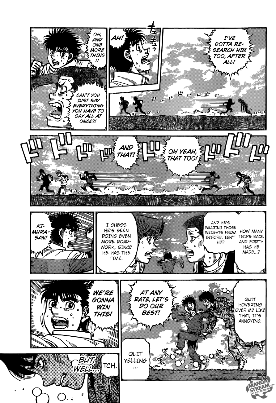 Hajime no Ippo – The First Step chapter 1216 page 5