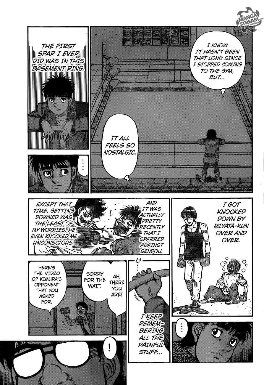 Hajime no Ippo – The First Step chapter 1216 page 7