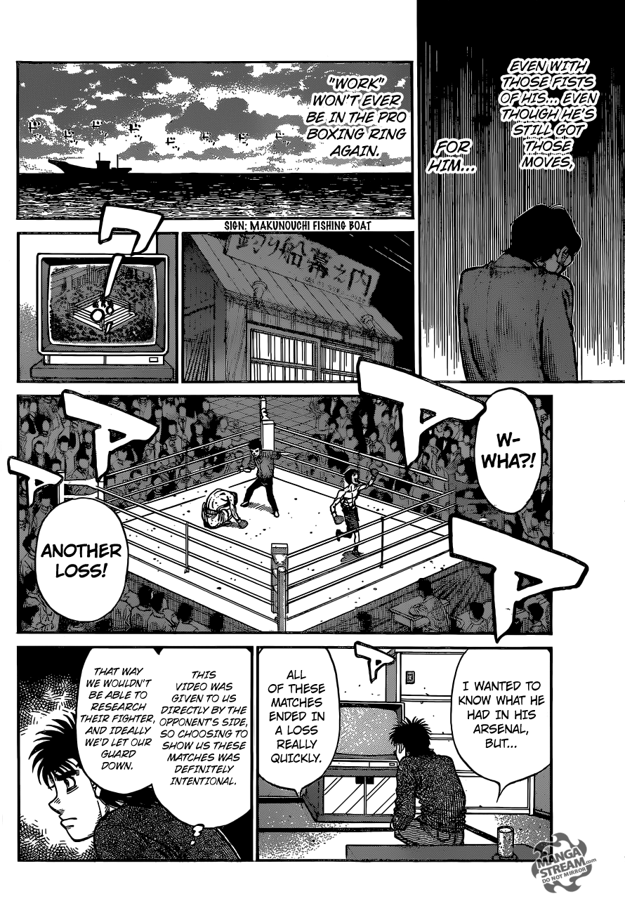 Hajime no Ippo – The First Step chapter 1216 page 9