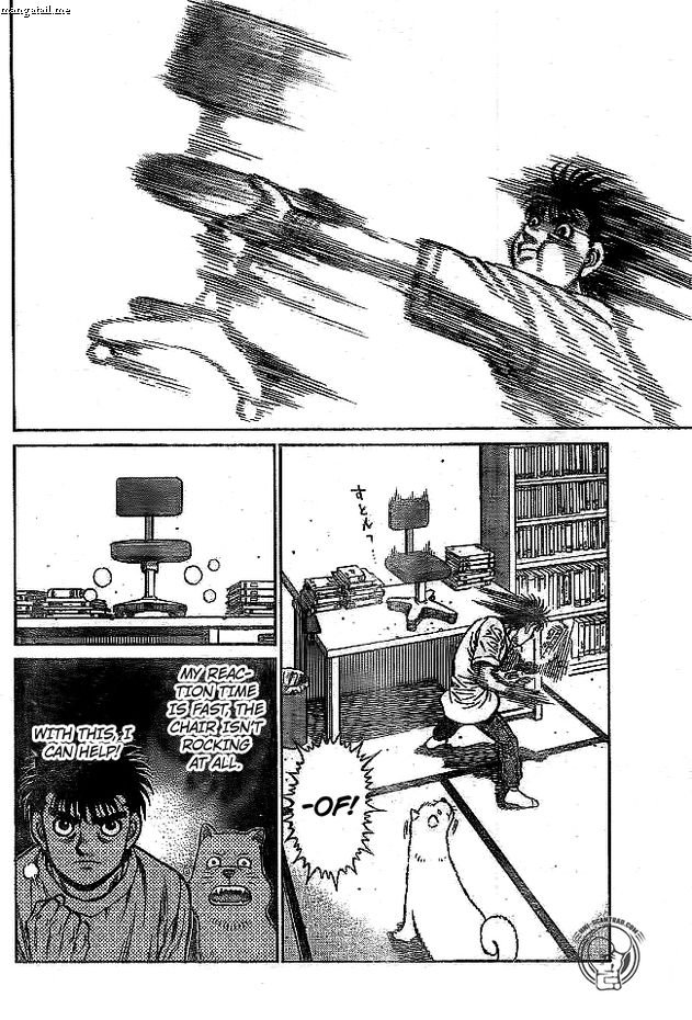 Hajime no Ippo – The First Step chapter 1217 page 10
