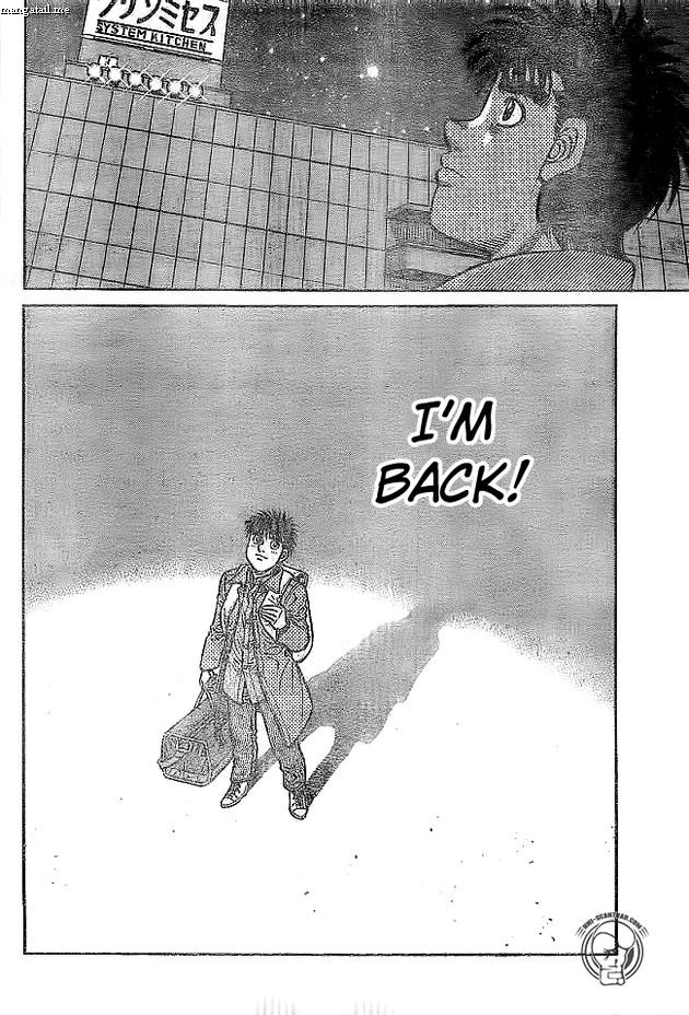 Hajime no Ippo – The First Step chapter 1217 page 15