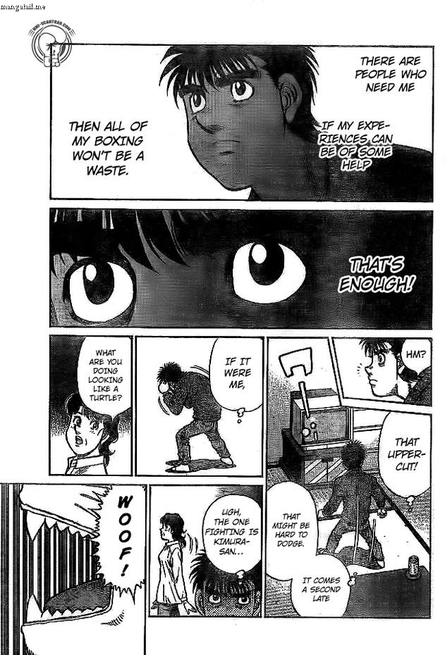 Hajime no Ippo – The First Step chapter 1217 page 3