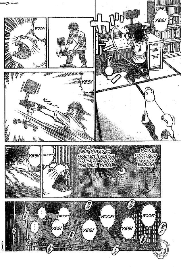 Hajime no Ippo – The First Step chapter 1217 page 4