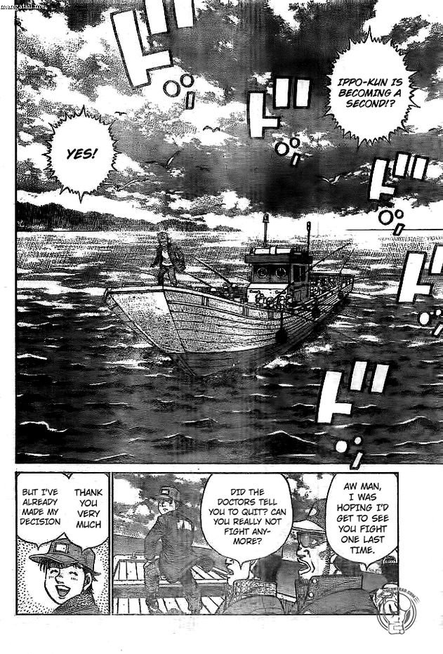 Hajime no Ippo – The First Step chapter 1217 page 6
