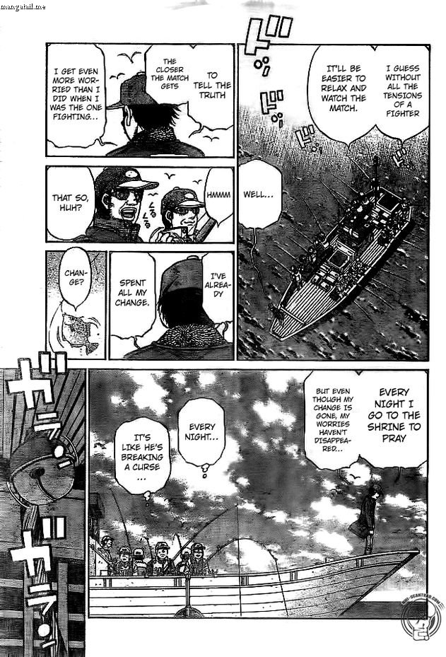 Hajime no Ippo – The First Step chapter 1217 page 7