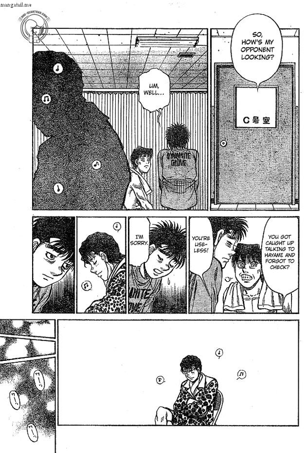 Hajime no Ippo – The First Step chapter 1218 page 11