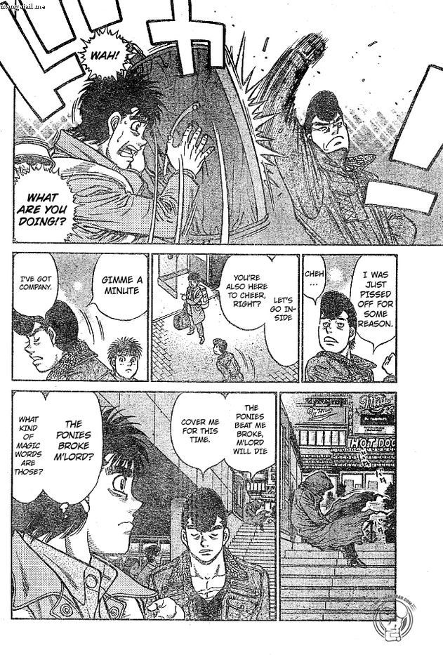 Hajime no Ippo – The First Step chapter 1218 page 2