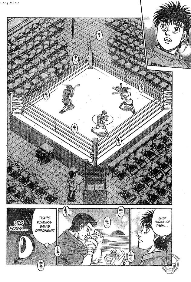 Hajime no Ippo – The First Step chapter 1218 page 6