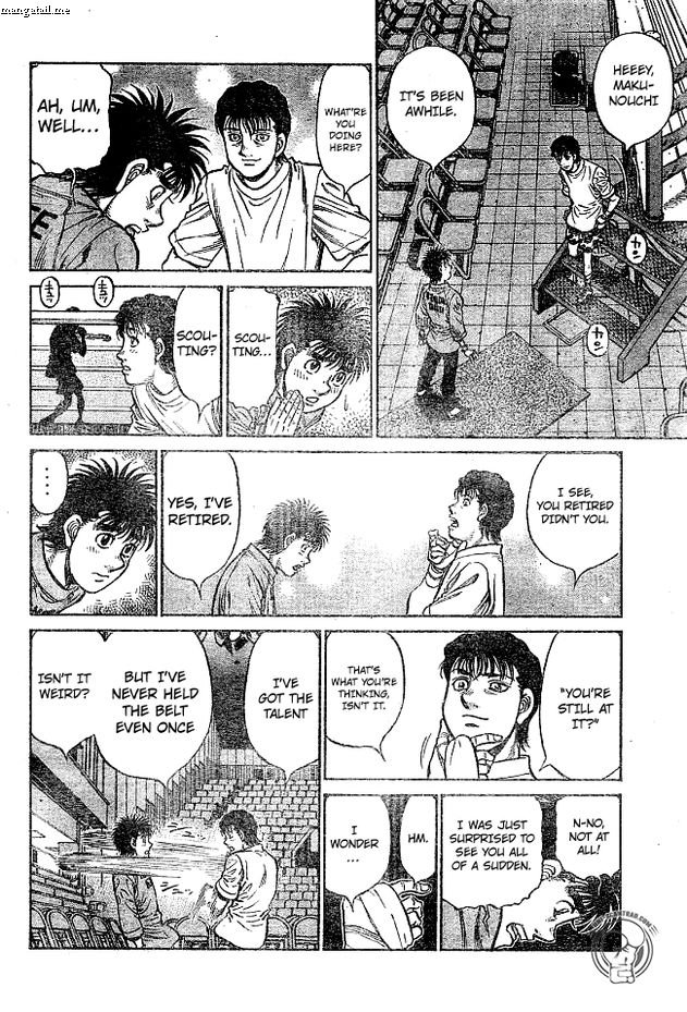 Hajime no Ippo – The First Step chapter 1218 page 8