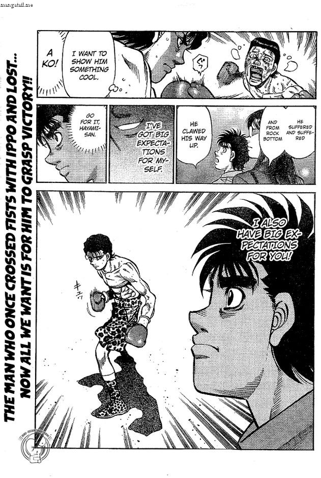 Hajime no Ippo – The First Step chapter 1219 page 13
